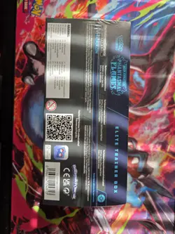 Pokemon TCG Phantasmal Flames Elite Trainer Box ETB BRAND NEW SEALED - Image 5