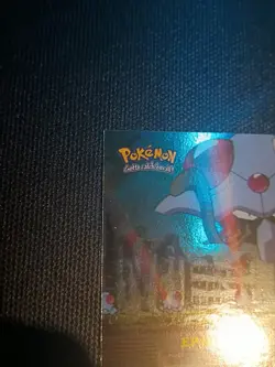 Pokemon TCG Tentacool And Tentacruel EP18 Holo Foil Topps T.V. Animation - LP - Image 3