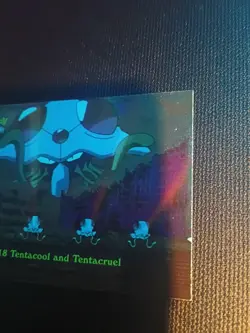 Pokemon TCG Tentacool And Tentacruel EP18 Holo Foil Topps T.V. Animation - LP - Image 4