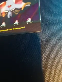 Pokemon TCG Tentacool And Tentacruel EP18 Holo Foil Topps T.V. Animation - LP - Image 5