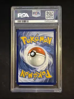 PSA 10 BULBASAUR #133 STAMPED MEGA ENHANCED BOX TOPPER 2025 POKEMON MEG EN - Image 2