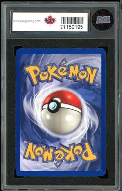 1999 Pokemon Base Set unlimited #32 Kadabra KSA 10 Gem Mint - Image 2