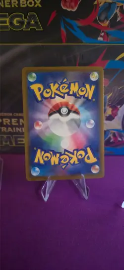 Pokemon Mew ex MA002/043 Normal non Holo from premium trainer box MEGA - Image 4