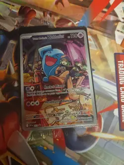 Pokemon TCG - Team Rocket's Wobbuffet 203 SVP NM [SEALED] Scarlet & Violet Promo - Image 1