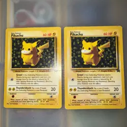 Pokemon TCG Pikachu Wizards Black Star Promos Regular Rare - Image 1