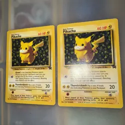 Pokemon TCG Pikachu Wizards Black Star Promos Regular Rare - Image 2