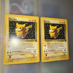 Pokemon TCG Pikachu Wizards Black Star Promos Regular Rare - Image 3
