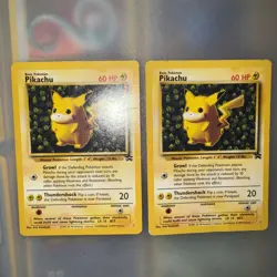 Pokemon TCG Pikachu Wizards Black Star Promos Regular Rare - Image 4