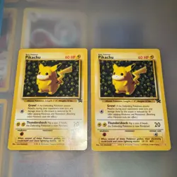 Pokemon TCG Pikachu Wizards Black Star Promos Regular Rare - Image 5