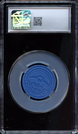 Pokemon Lugia XY Series Sky Guardian Theme Deck Coin CGC 10 GEM MINT - Image 2
