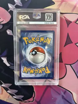 2020 POKEMON SWORD & SHIELD SECRET #211 FULL ART/ZACIAN V PSA 10 - Image 2