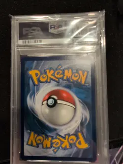 2020 Pokemon Sword & Shield Rebel Clash Eldegoss V #19 PSA 10 GEM MINT - Image 3