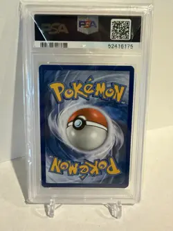 2017 POKEMON SM BLACK STAR PROMO #SM70 SHINING HO-OH-HOLO PSA 10 - Image 2