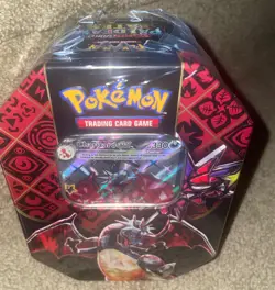 Pokemon Paldean Fates Charizard EX Tin New Factory Sealed - Image 1