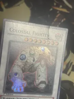Yugioh: Colossal Fighter - 5DS1-EN043 - Super Rare - 1st Edition - MP - Image 3