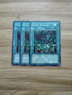 Yu-Gi-Oh! - Giant Trunade - 3X - Full Playset - Image 1