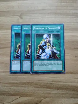 Yu-Gi-Oh! - Nobleman Of Crossout 3X - Full Playset - Image 1