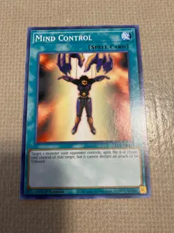 Yu-Gi-Oh! mind control mind mint common 1st ed LED7-EN044 - Image 1