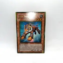 Yugioh Test Tiger GLD2-EN029 Gold Rare Limited Edition LP - Image 1