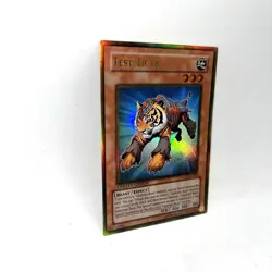 Yugioh Test Tiger GLD2-EN029 Gold Rare Limited Edition LP - Image 3