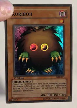 Yu-Gi-Oh! 1st Edition Kuriboh #MRD-071 Light Play - Image 1