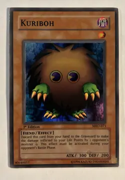 Yu-Gi-Oh! 1st Edition Kuriboh #MRD-071 Light Play - Image 2