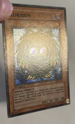 Yu-Gi-Oh! 1st Edition Kuriboh #MRD-071 Light Play - Image 3