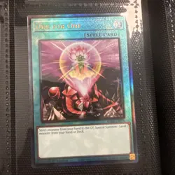 One for One (PUR) - RA03-EN056 - Prismatic Ultimate Rare - 1st ed - Yugioh - Image 1