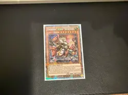Therion "King" Regulus (Starlight Rare) DIFO-EN007 Dimension Force 1st Edition - Image 2