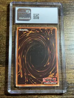 Yu-Gi-Oh! Misprint Tri-Horned Dragon - Faded + Wavy - 1st Edition LOB-000 CGC 10 - Image 3