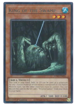 x3 King of the Swamp - JUSH-EN046 - Rare - YuGiOh - Image 1