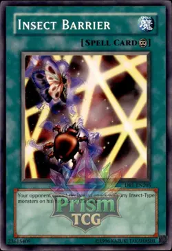 Insect Barrier DB1-EN205 Yugioh - Image 1