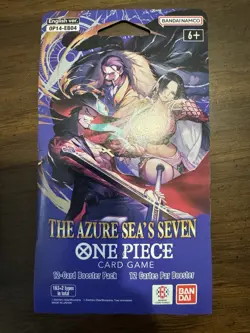 One Piece OP-14 Sleeves with ST29 Egghead Starter Deck - Image 4