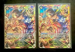 One Piece CCG Sabo (120) - Carrying On His Will (OP13) (2 Total) - Image 1