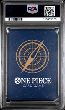 2025 ONE PIECE OP10-ROYAL BLOOD SPECIAL ALTERNATE ART #003 SANJI PSA 10 - Image 2