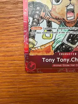 Tony Tony.Chopper FILM RED Edition ST01-006 - One Piece Card Game - NM - Image 4
