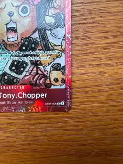 Tony Tony.Chopper FILM RED Edition ST01-006 - One Piece Card Game - NM - Image 5
