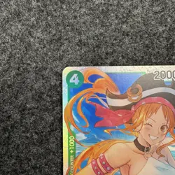 Nami OP14-031 SR Super Rare The Azure Sea’s Seven One Piece TCG English - Image 2