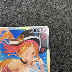 Nami OP14-031 SR Super Rare The Azure Sea’s Seven One Piece TCG English - Image 3