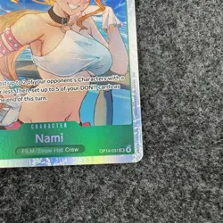 Nami OP14-031 SR Super Rare The Azure Sea’s Seven One Piece TCG English - Image 4