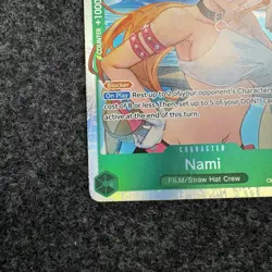 Nami OP14-031 SR Super Rare The Azure Sea’s Seven One Piece TCG English - Image 5