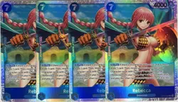 Rebecca SR OP10-058 - Royal Blood - One Piece TCG (Playset) - Image 1