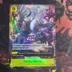 OP14-104 Gecko Moria Alt Art SR NM - Image 1