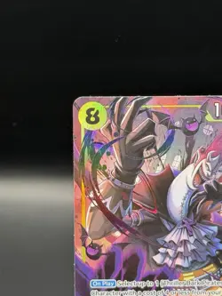 Gecko Moria (Alt Art) OP14-104 SR The Azure Sea’s Seven English - Image 2