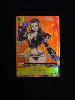 Nico Robin ST29-009 Full Art Alt Starter Deck 29 Egghead One Piece English - Image 1