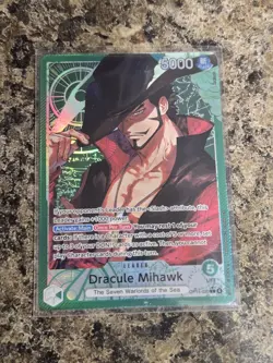 One Piece TCG Mihawk OP14-020 Tokyo Finals Champion Deck *ENGLISH* *SHIPS NOW* - Image 1
