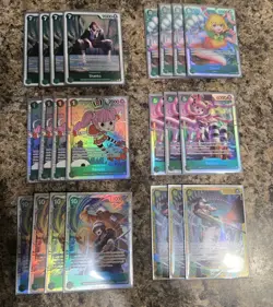 One Piece TCG Mihawk OP14-020 Tokyo Finals Champion Deck *ENGLISH* *SHIPS NOW* - Image 2