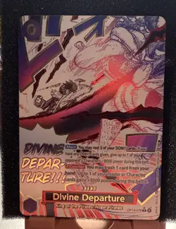 One Piece TCG Divine Departure Manga Style Alternate Art OP13-76 English - Image 1