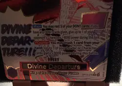 One Piece TCG Divine Departure Manga Style Alternate Art OP13-76 English - Image 3