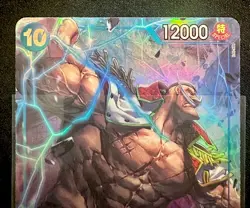 One Piece CCG Edward.Newgate (Parallel) - Two Legends (OP08) - Image 4